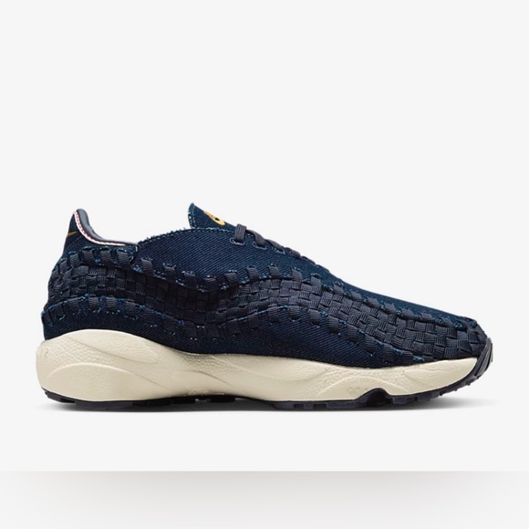 Nike Wmns Air Footscape Woven 'Dark Denim' HF1759-400 - Picture 5 of 5